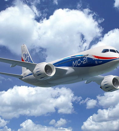 «Уральский приборостроительный завод» начал поставку авиационных приборов для систем управления самолета МС-21